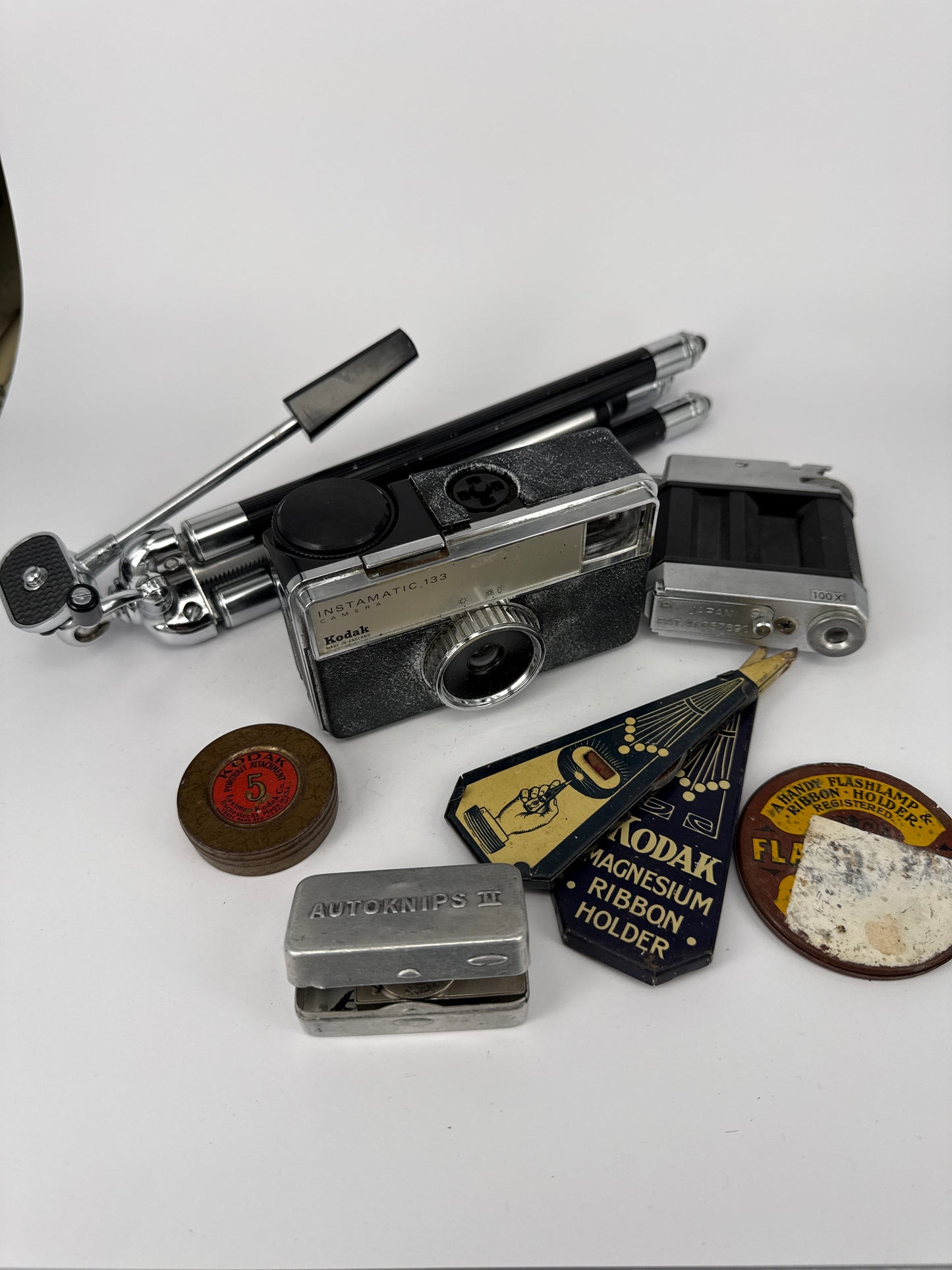 Kodak accessories as seen in the photo