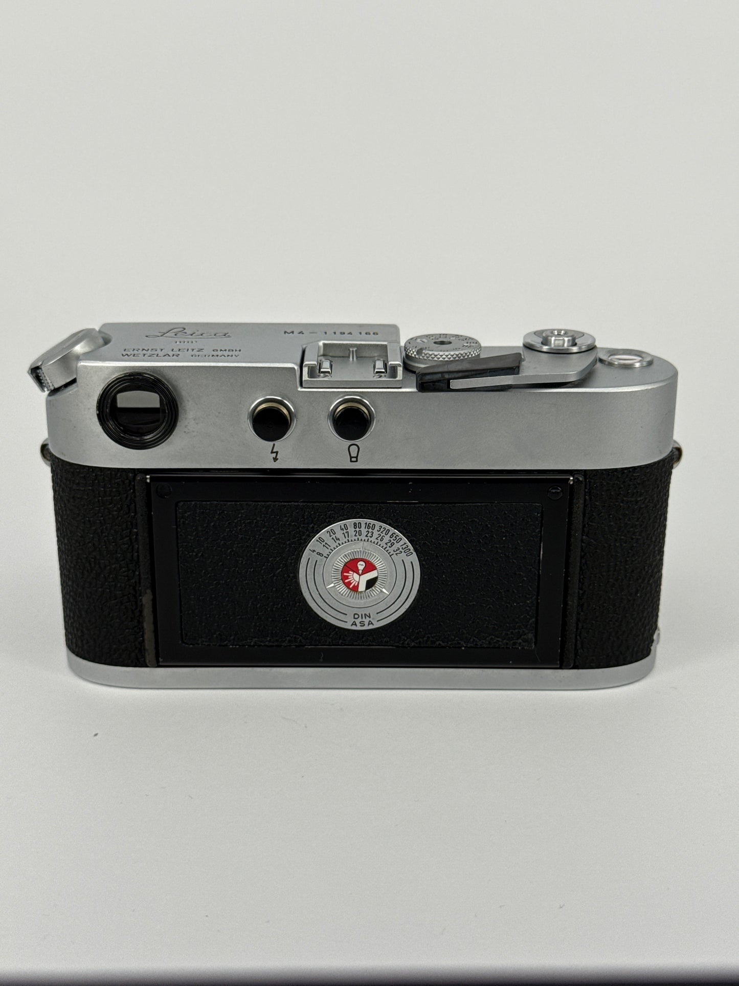 Leica M4 Chrome