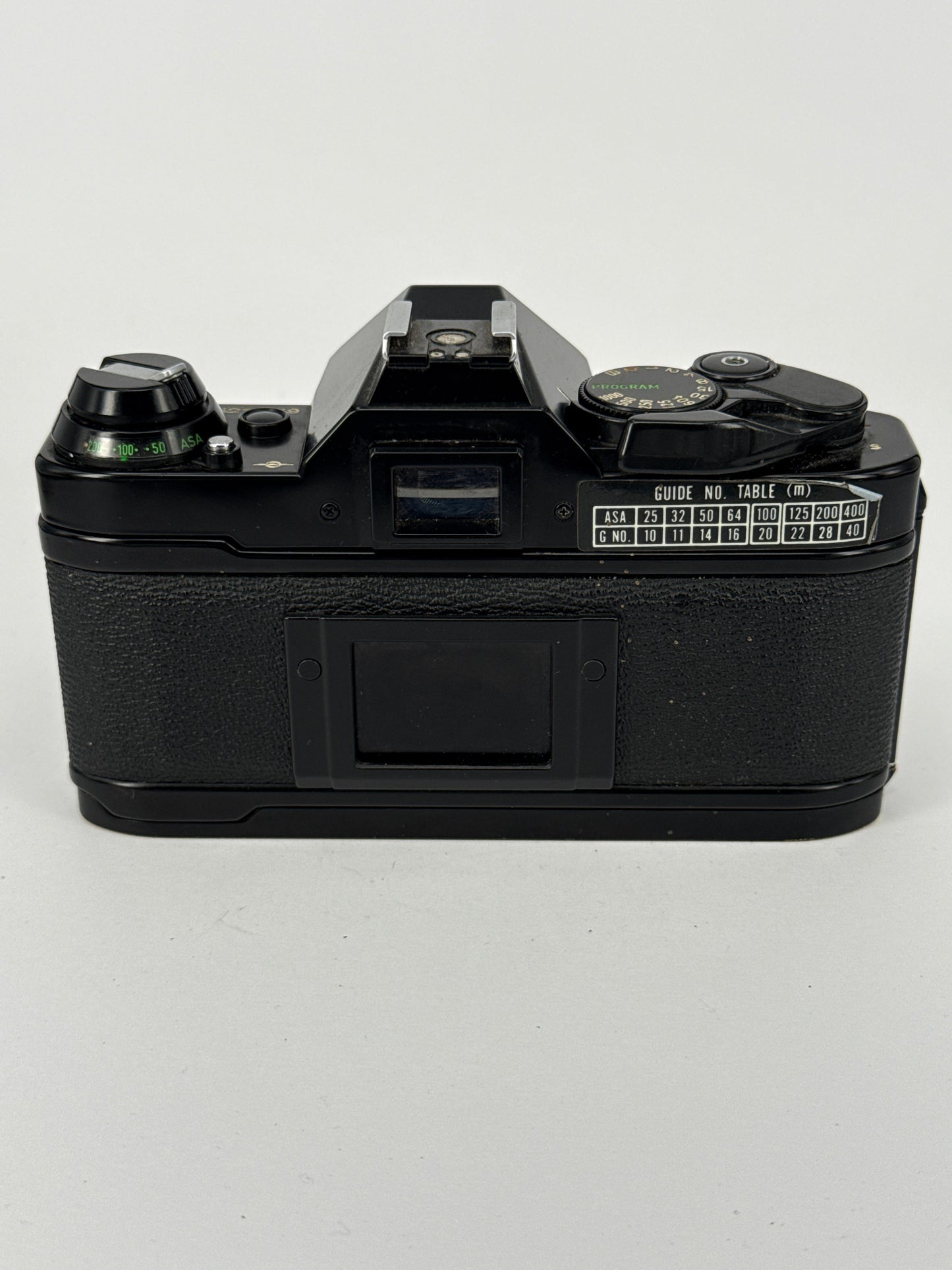 Canon AE-1 Program