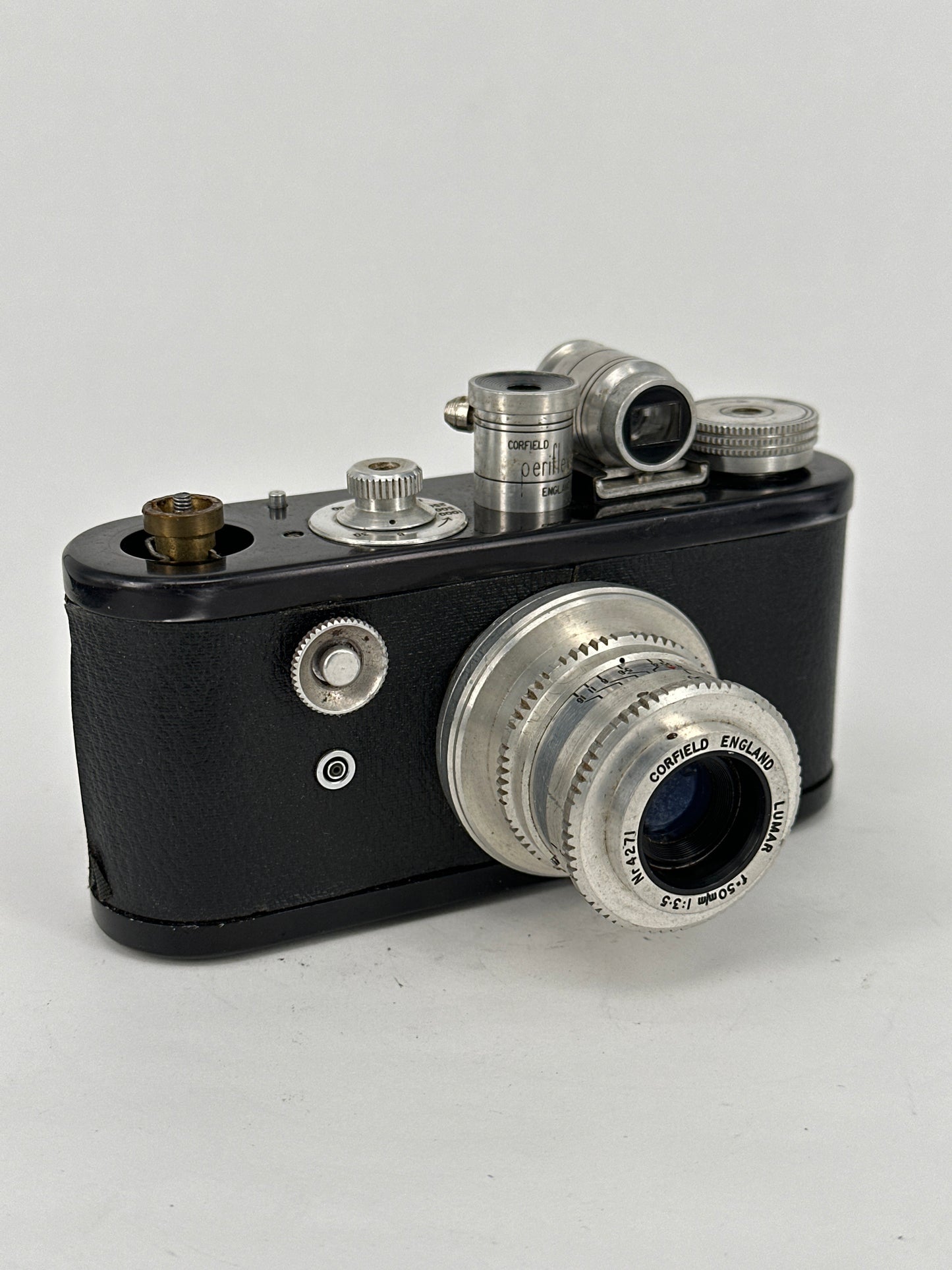 Corifeld Periflex England with Lamar 50mm f3.5 lens