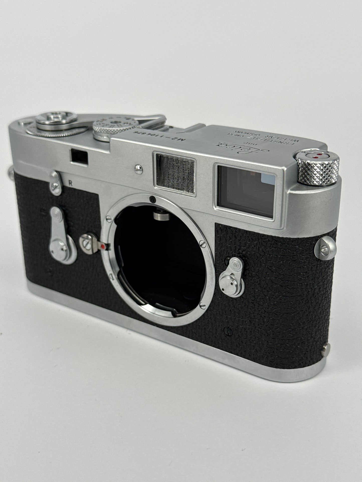 Leica M2 Chrome late S/N