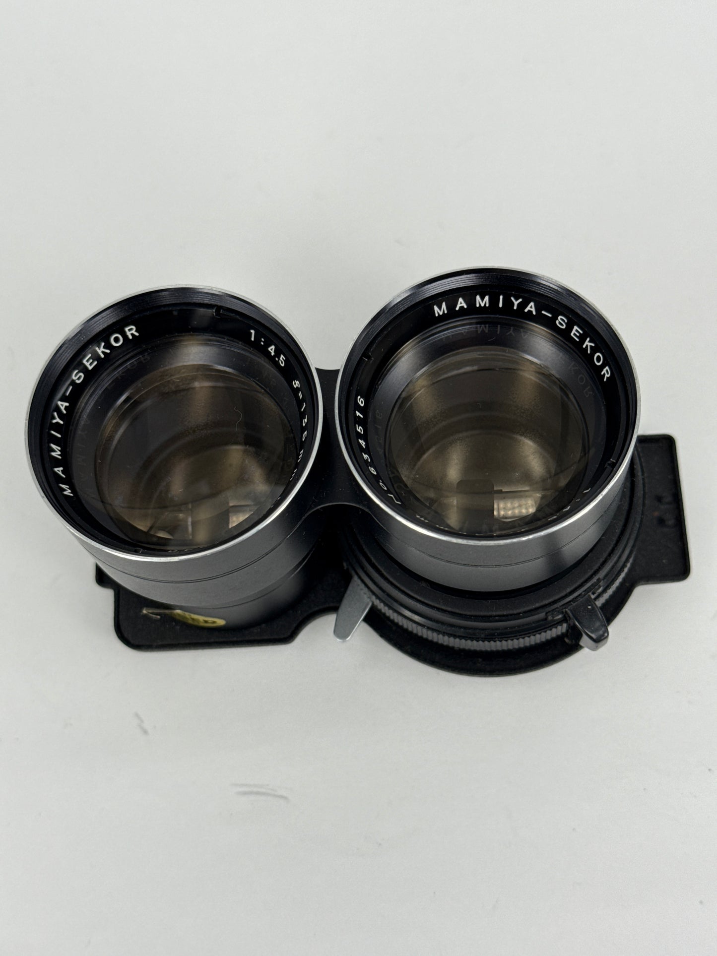 Mamiya tlr 135mm f4.5 Blue dot