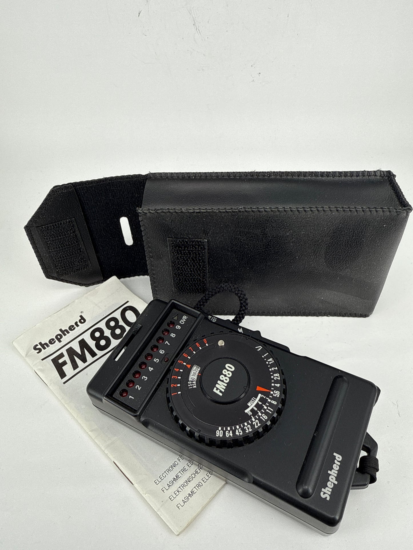Shepherd flash meter