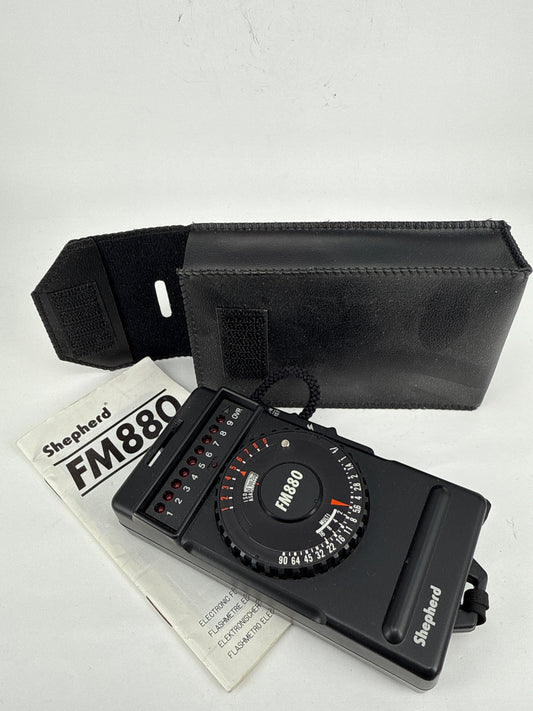 Shepherd flash meter