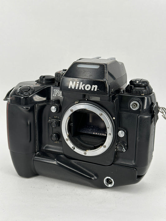 Nikon F4 with Nikon MB-21 Battery Pack