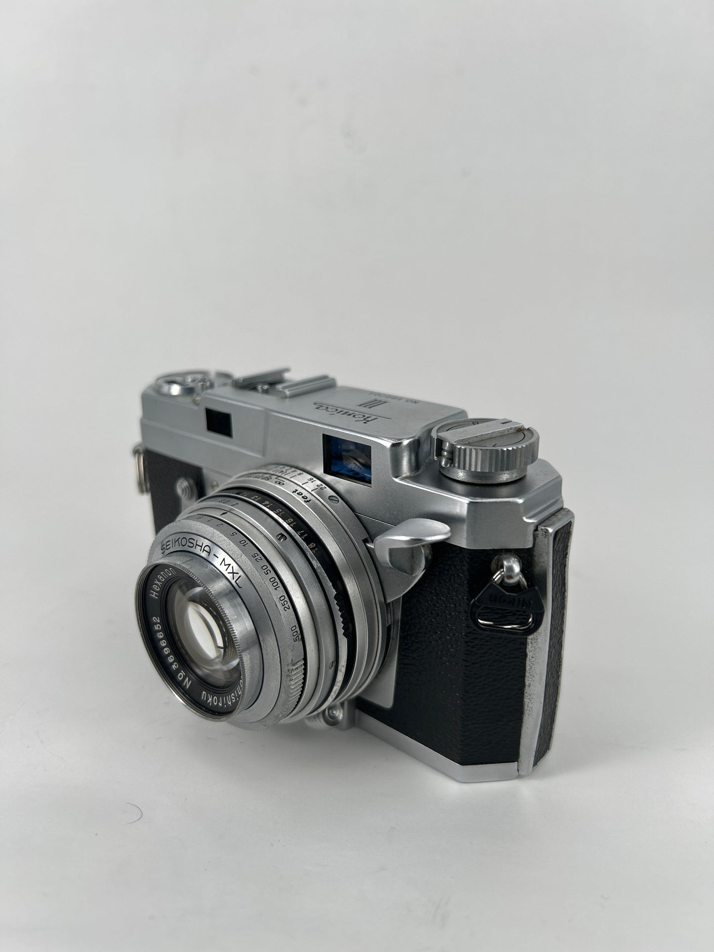Konica III Silver
