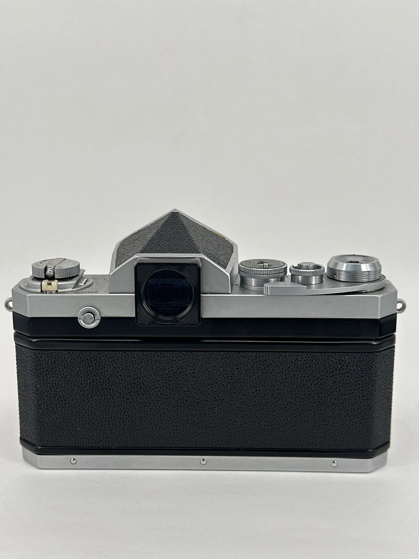 Nikon F with Nikkor-S Auto 50mm f1.4 lens