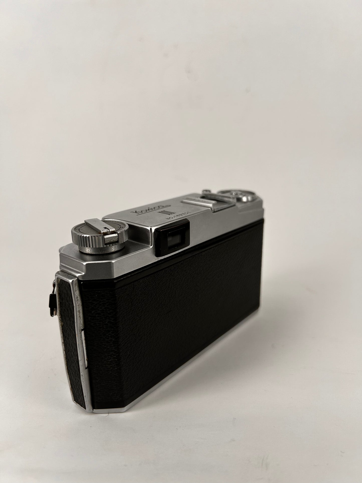 Konica III Silver