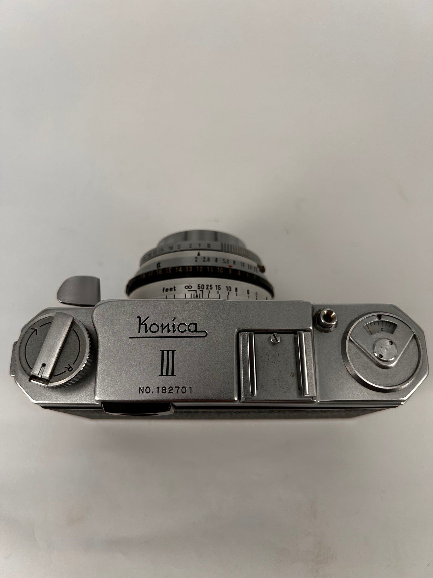 Konica III Silver