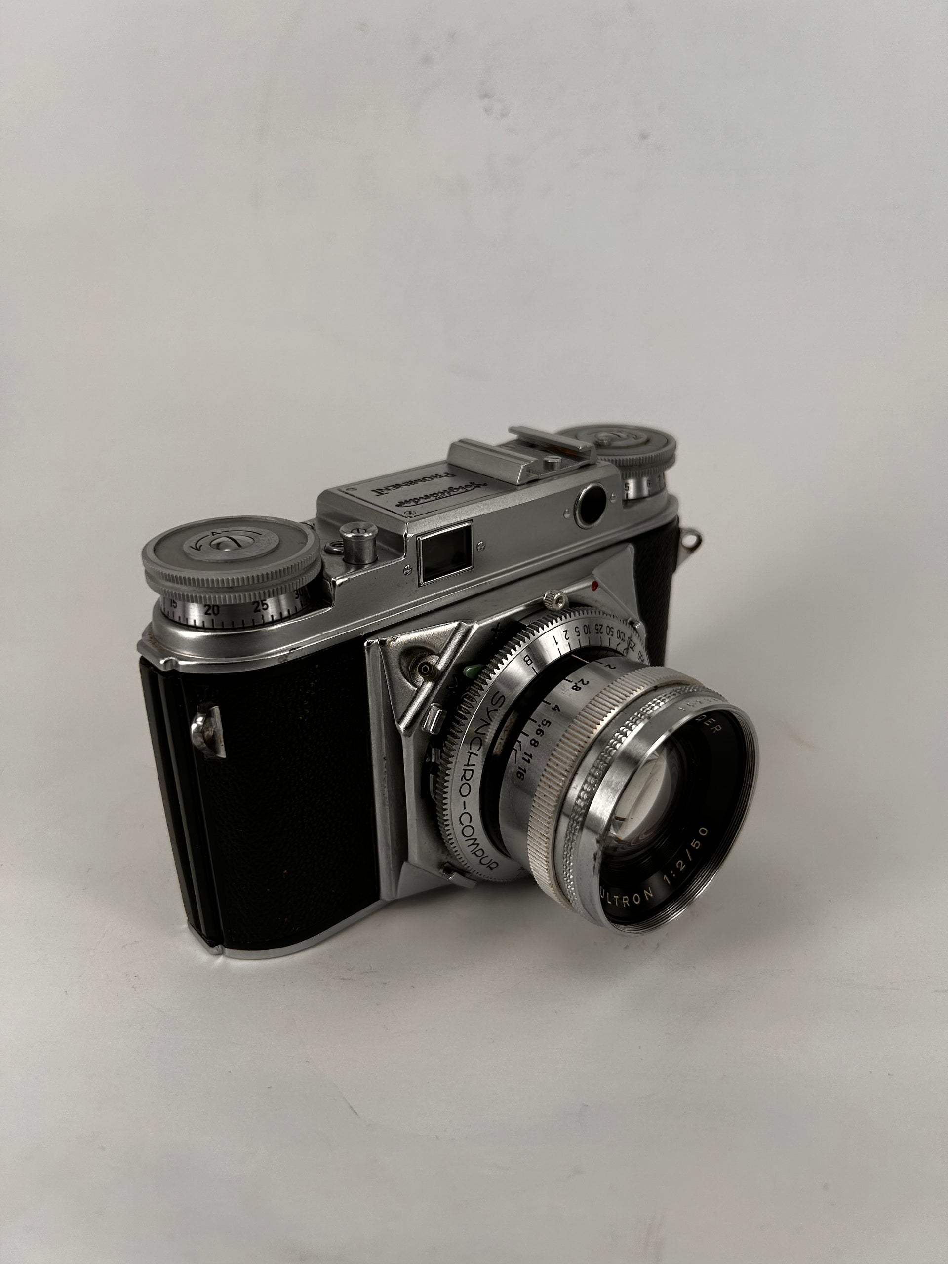 Voigtländer Prominent – Classic Camera Voigtländer Prominent – Classic Camera