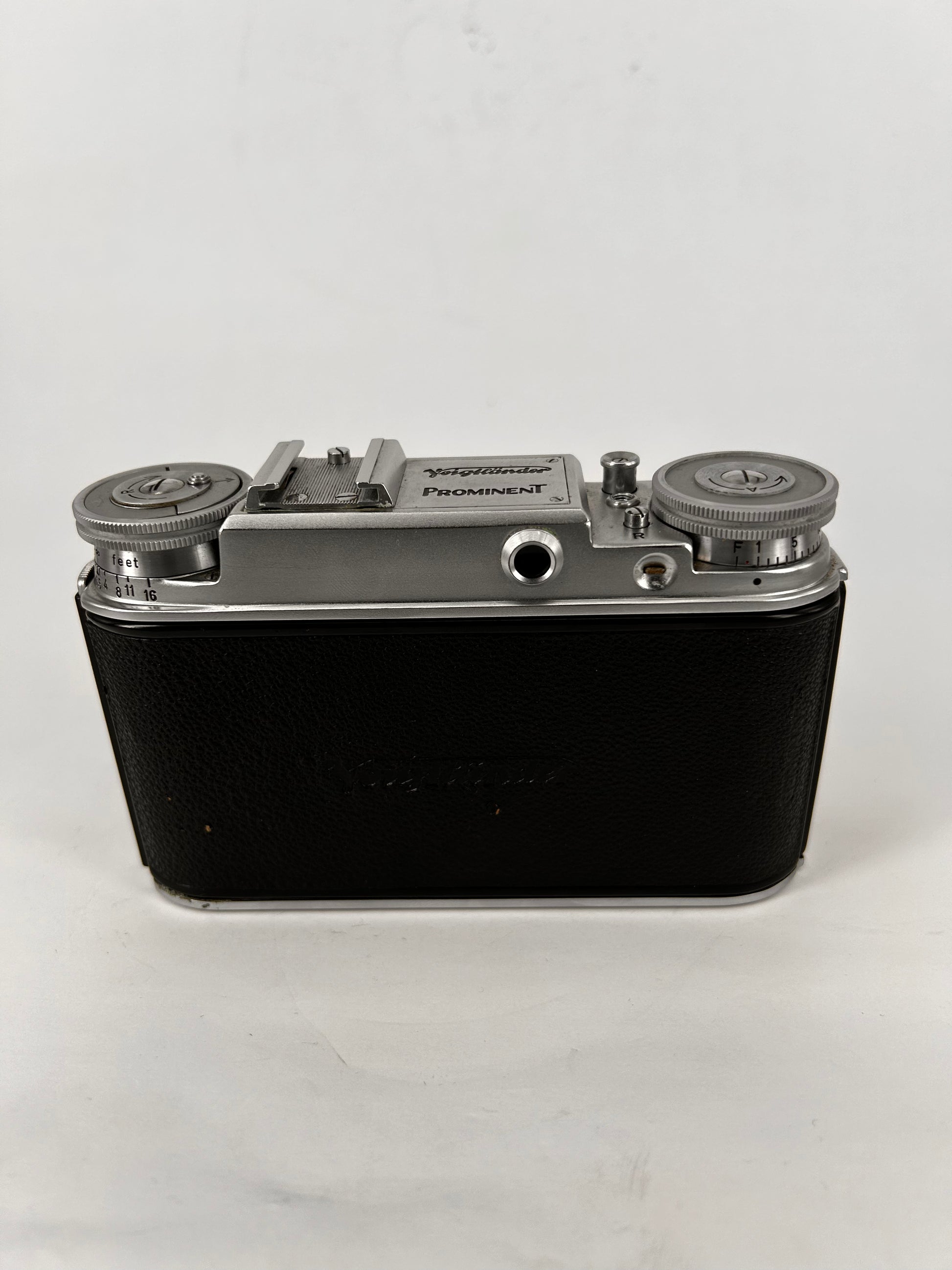 Voigtländer Prominent – Classic Camera Voigtländer Prominent – Classic Camera