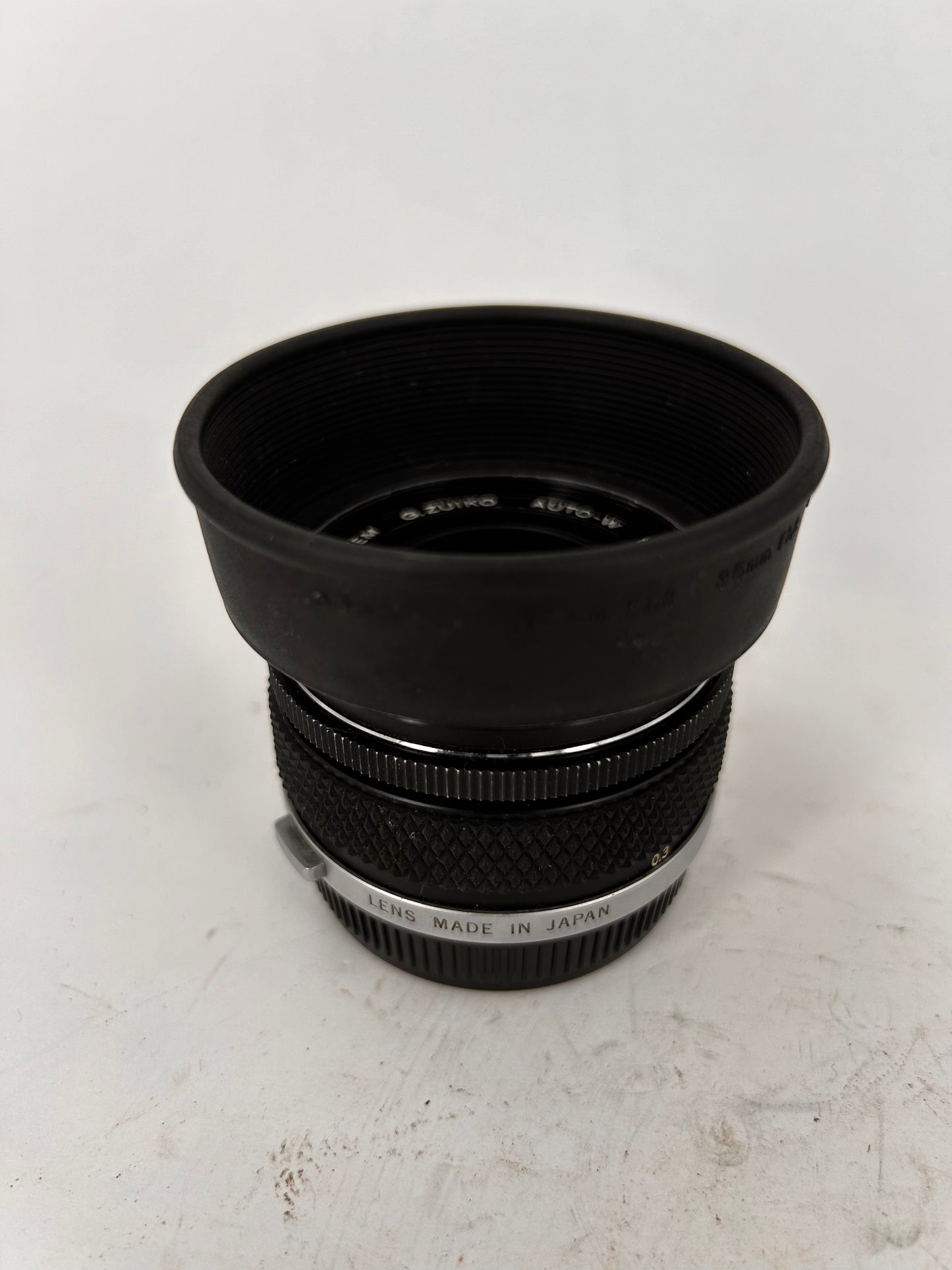 Olympus F2.8 35mm lens