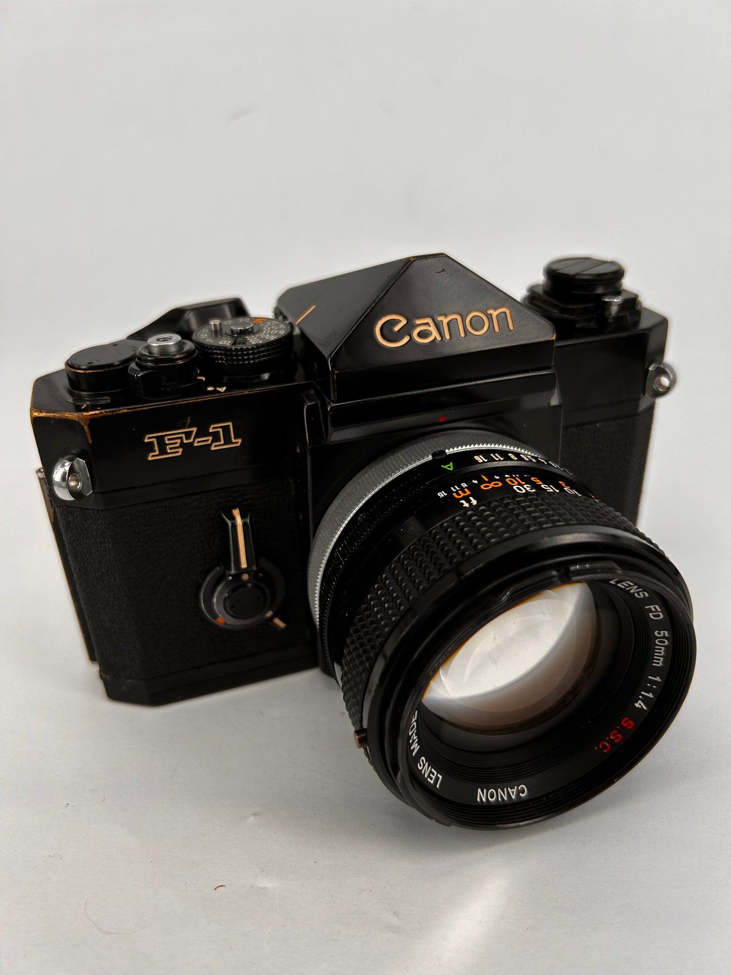 Canon F-1 Black