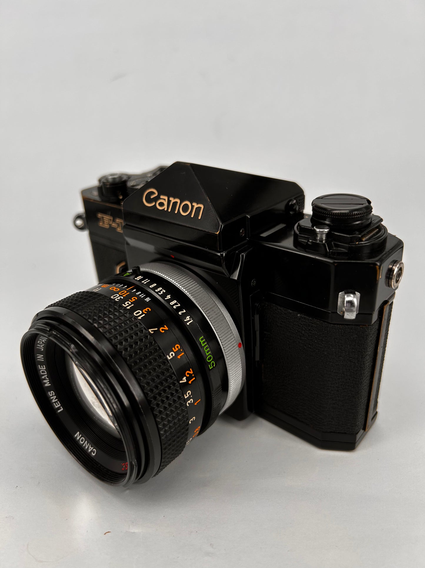 Canon F-1 Black