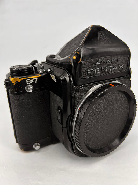 Asahi Pentax 6X7