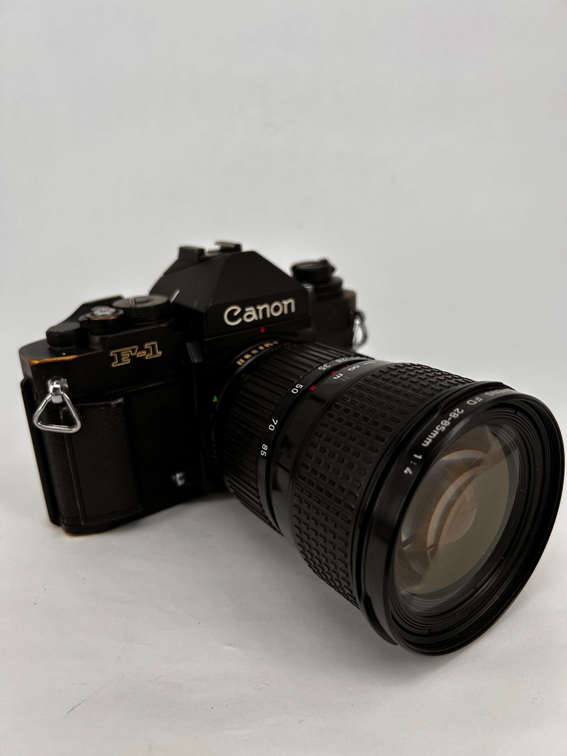 Canon F-1 Black – Classic Camera