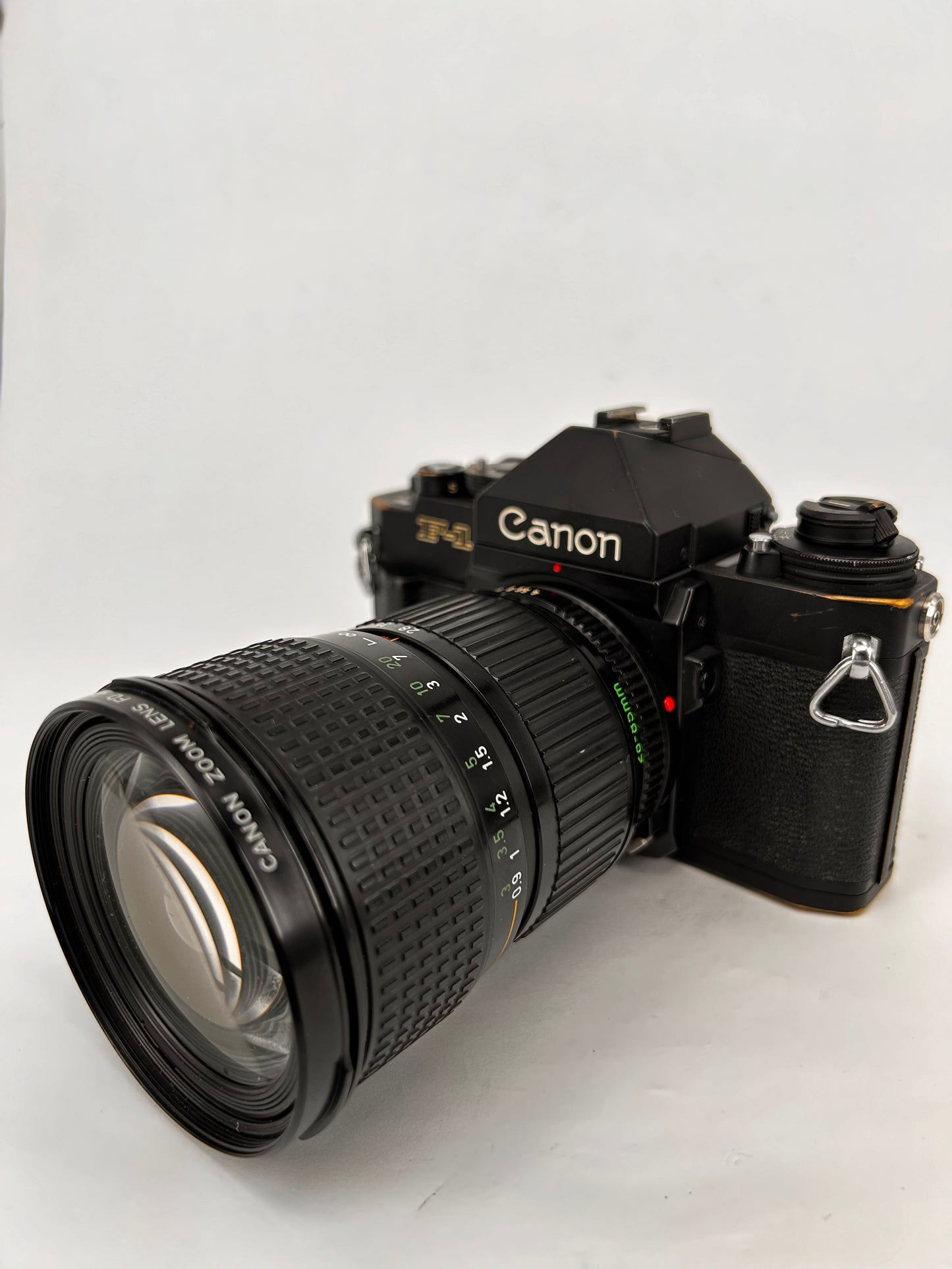 Canon F-1 Black