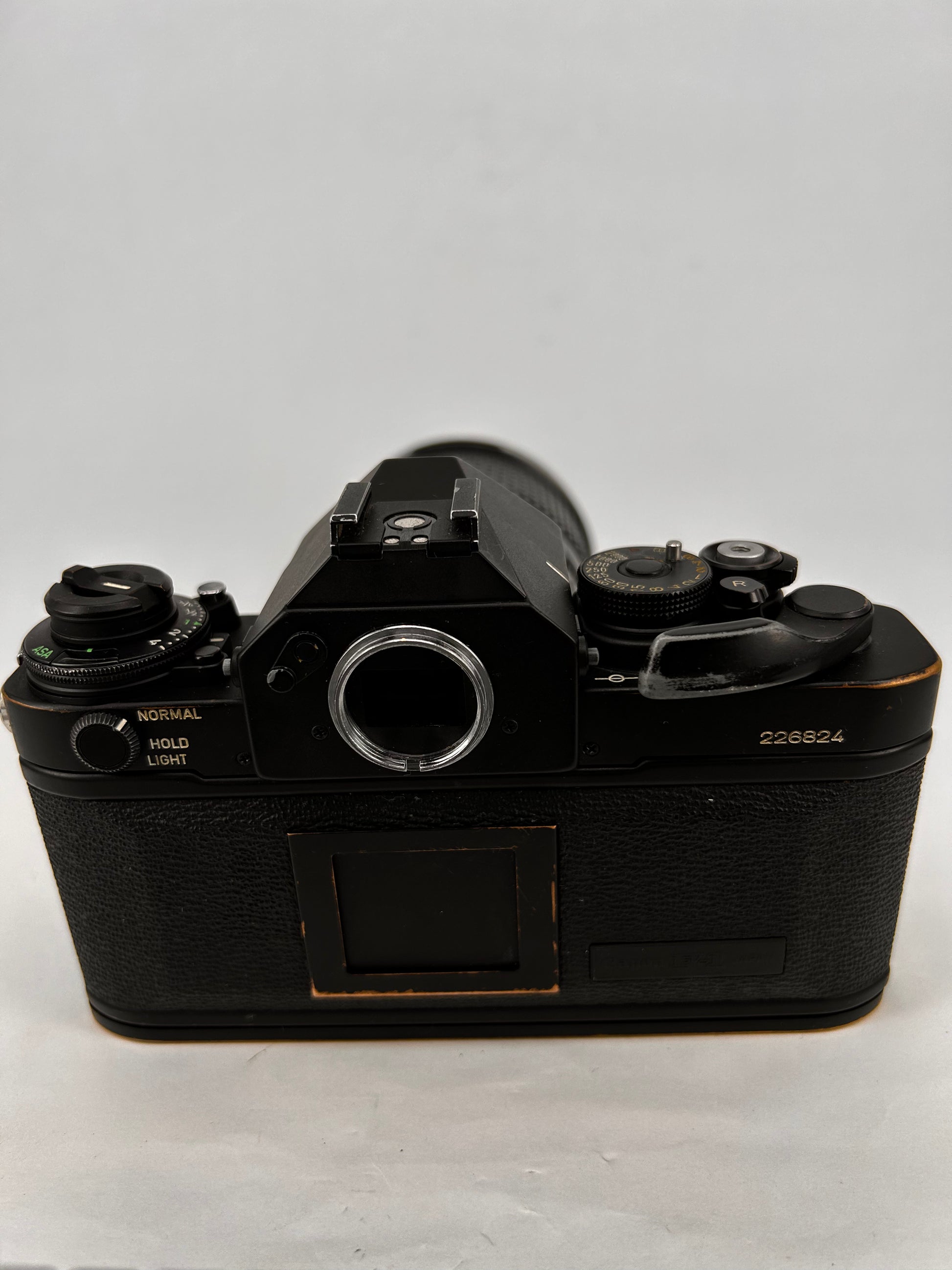 Slr Canon F1 Camera With Viewfinder On Top Canon F1 Camera Body