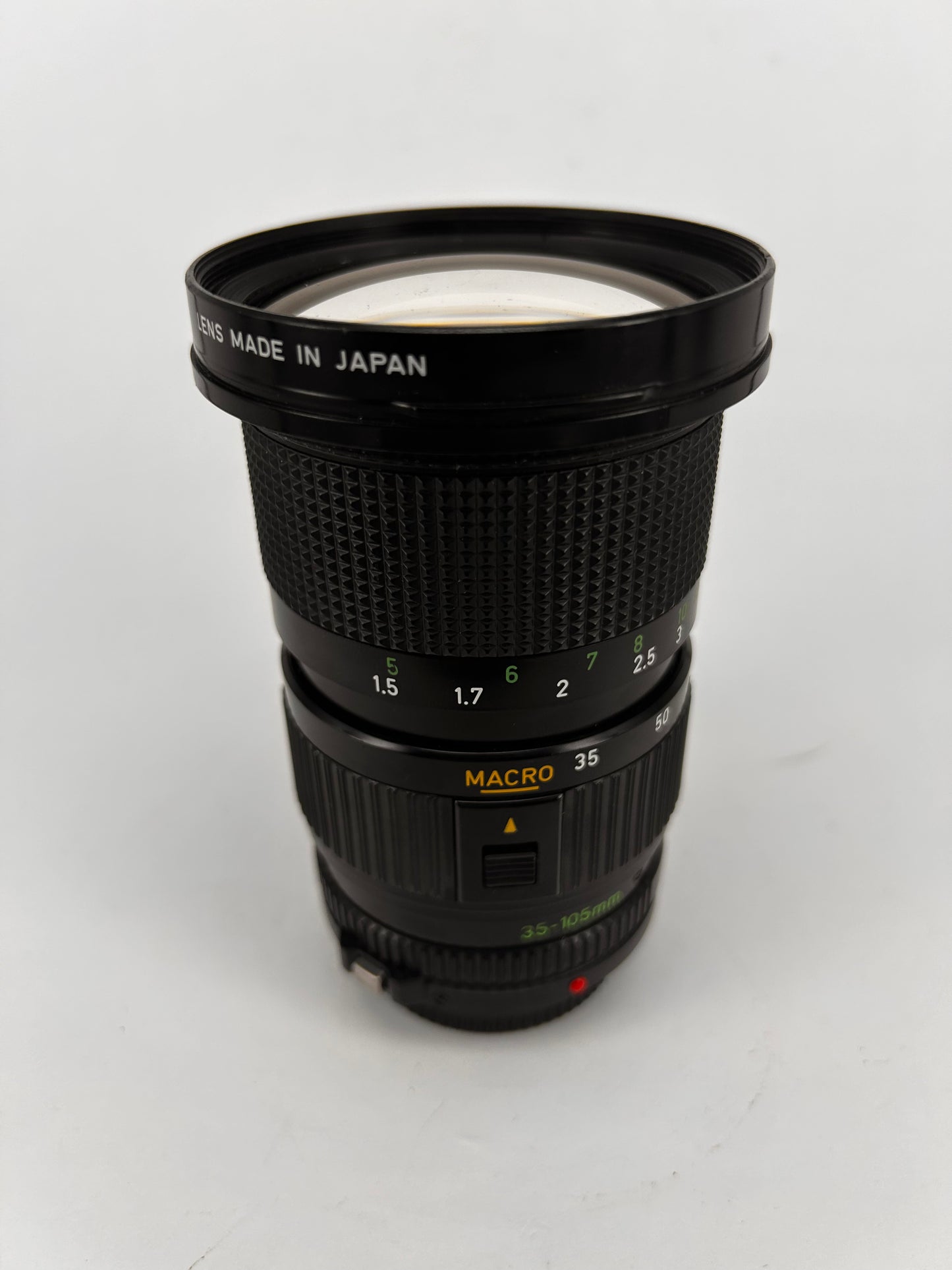 Canon ZOOM lens FD 35-105mm F 3.5