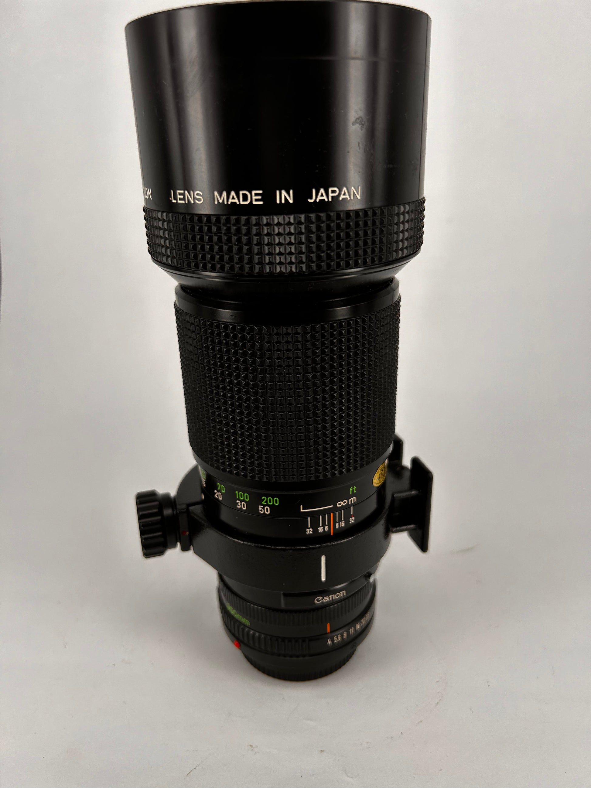 Canon lens FD 300mm F4 – Classic Camera1