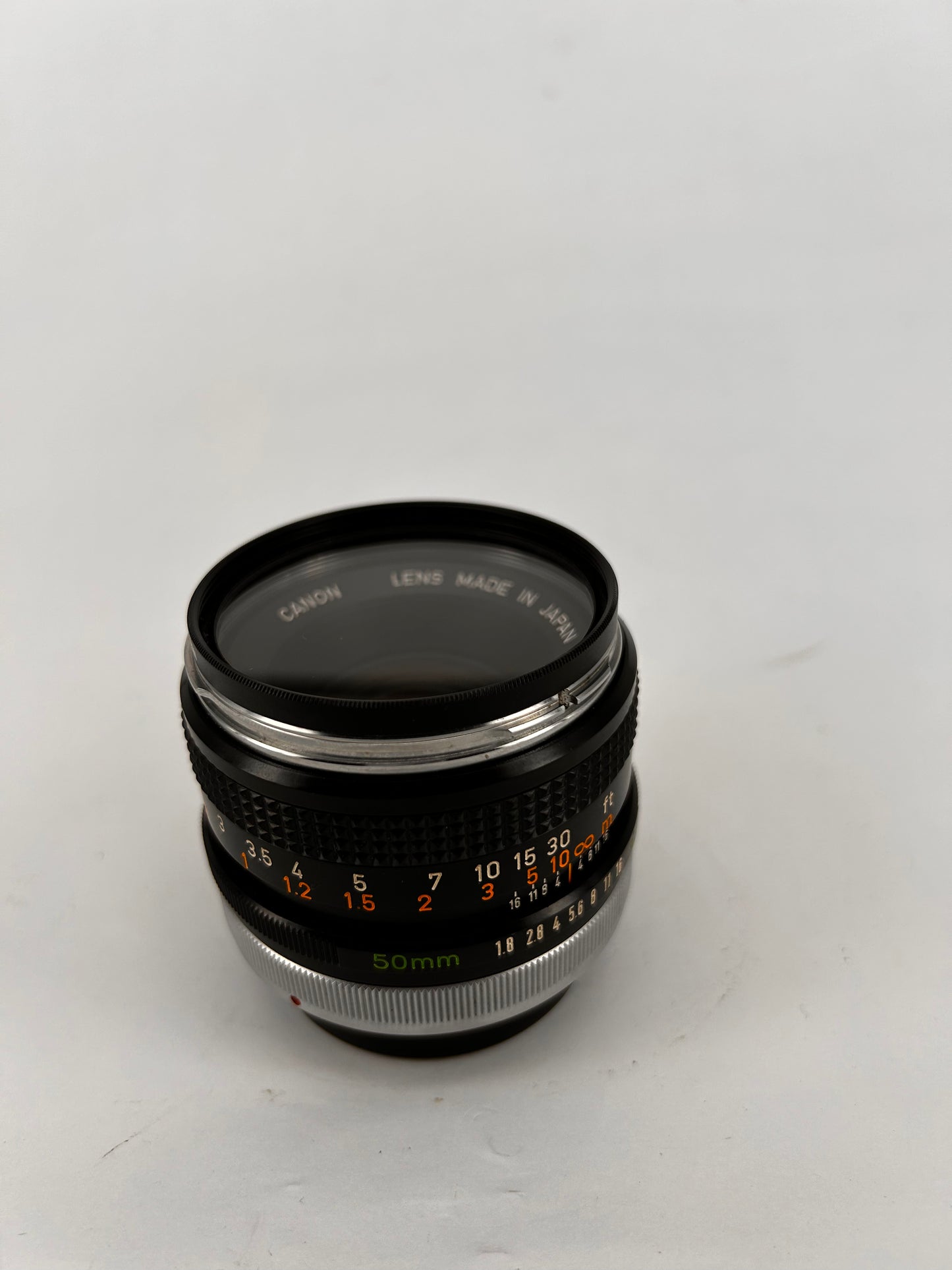 Cannon lens 50mm F 1.8