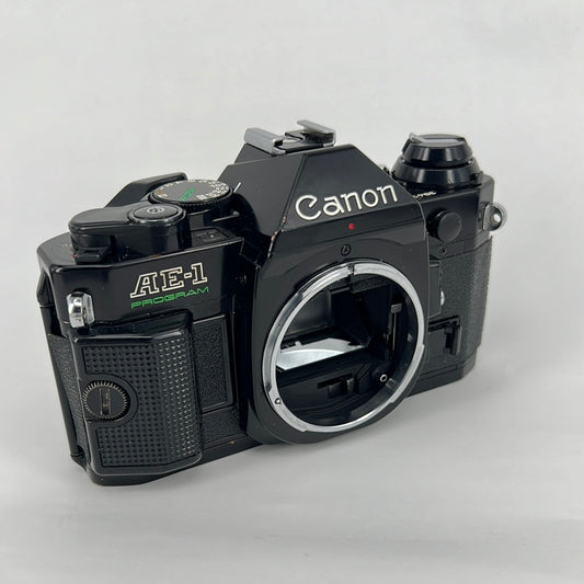 Canon AE-1 program black