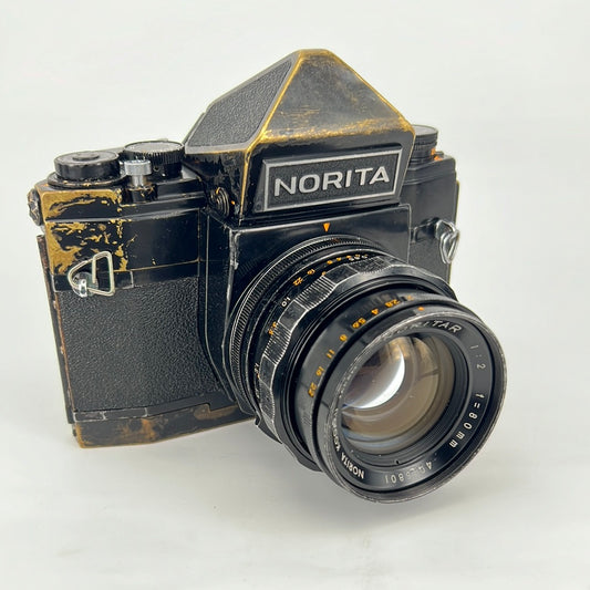 Norita 66 with 80mm f2 lens