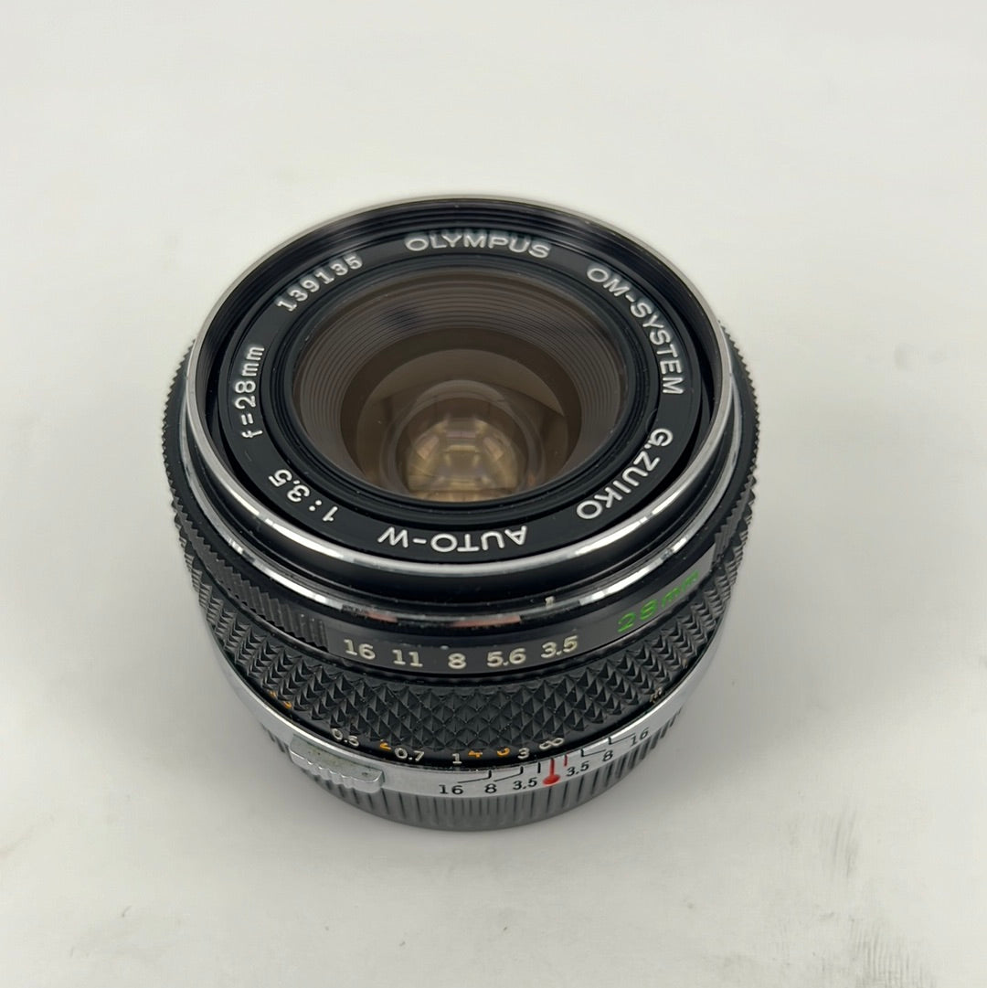 Olympus 28mm f3.5