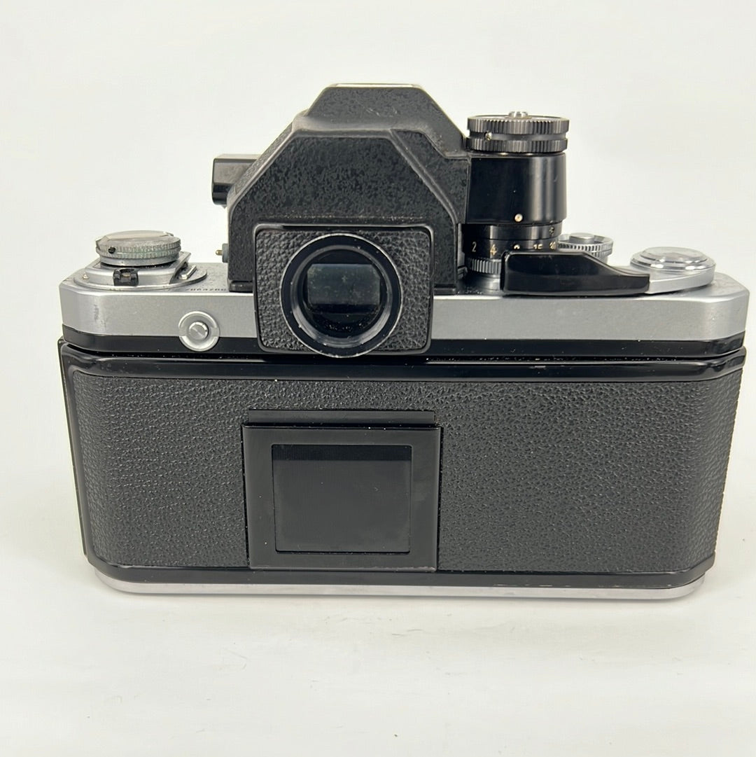 Nikon F2 with a metered DP2 prism and 50mm f2