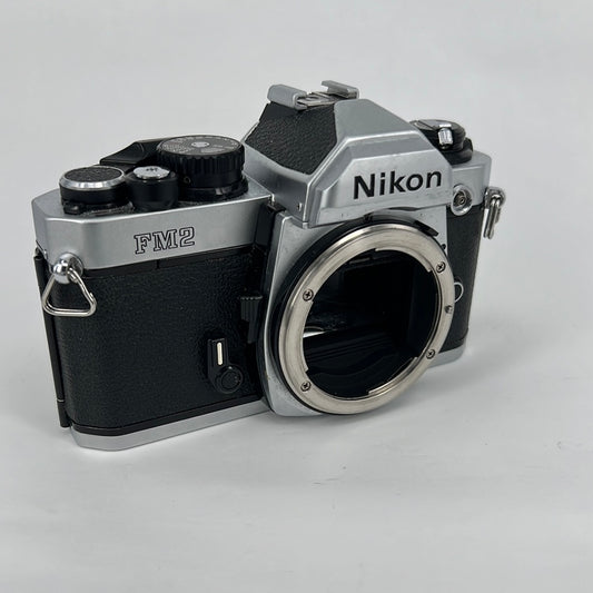 Nikon FM2n Silver