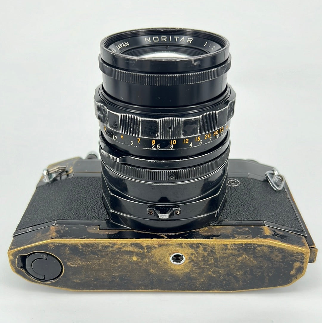 Norita 66 with 80mm f2 lens