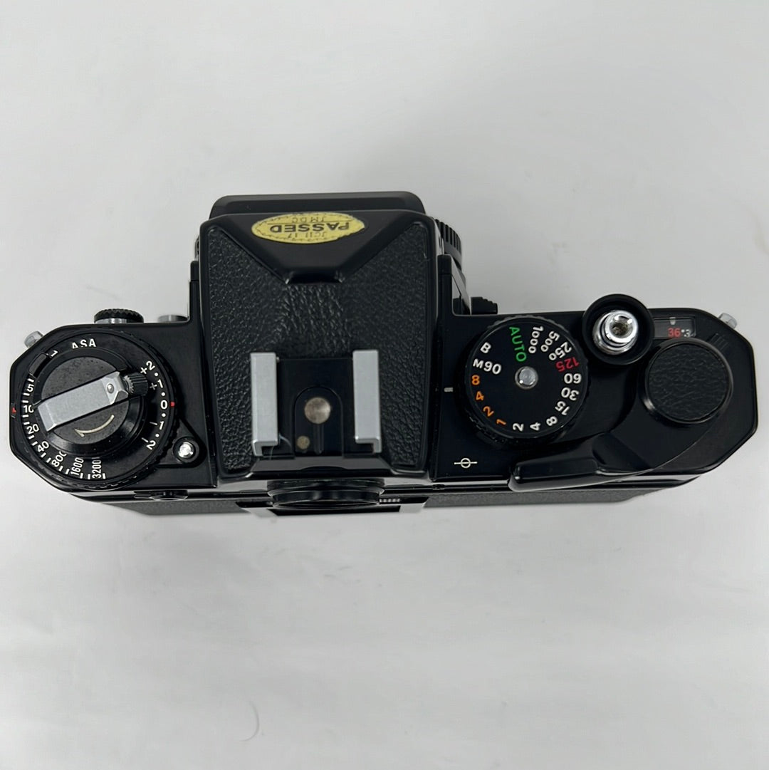 Nikon FE Black body