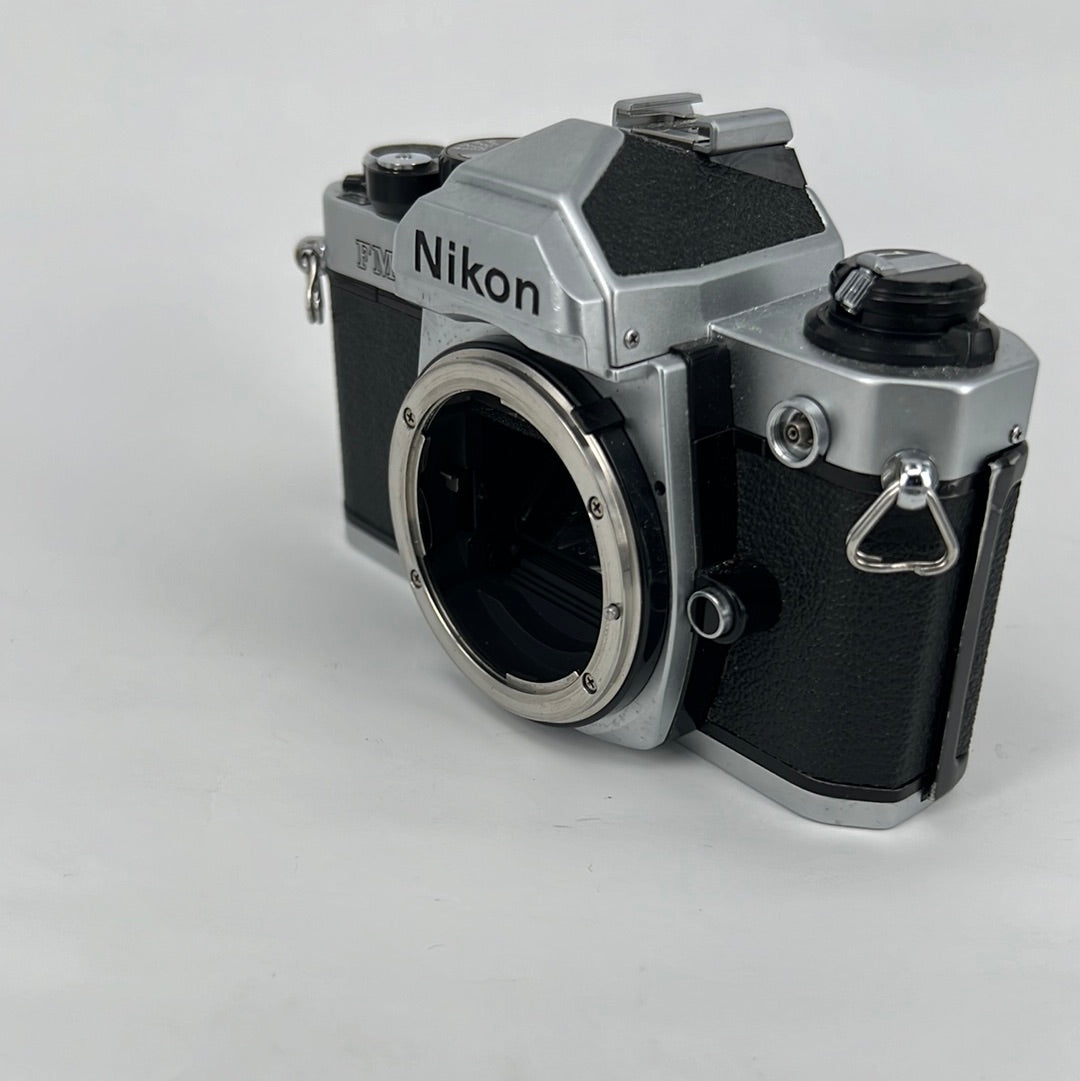 Nikon FM2n Silver