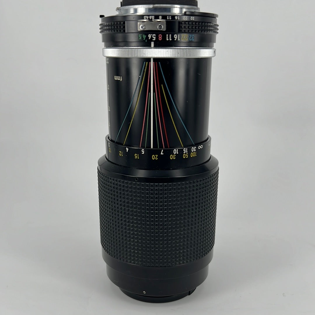 Nikon Ai 80-200mm f4.5 Zoom