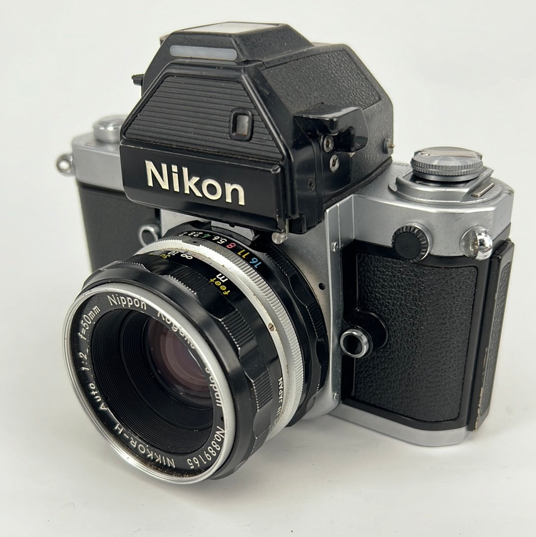 Nikon F2 with a metered DP2 prism and 50mm f2