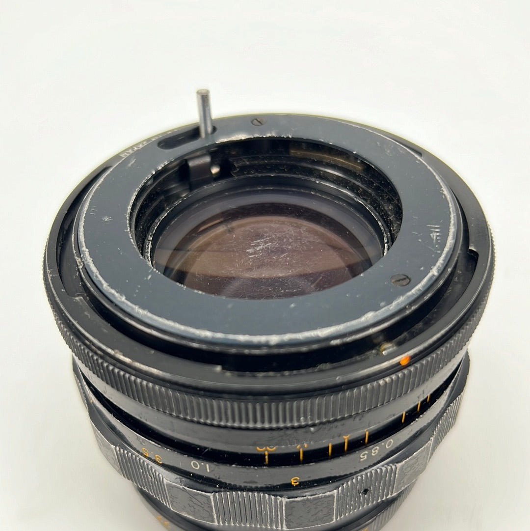 Norita 66 with 80mm f2 lens