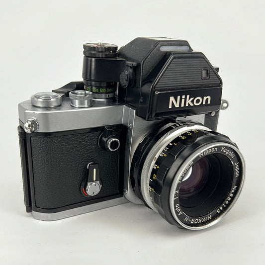 Nikon F2 with a metered DP2 prism and 50mm f2