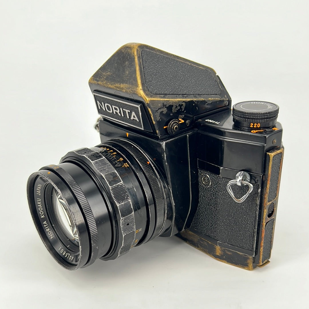 Norita 66 with 80mm f2 lens