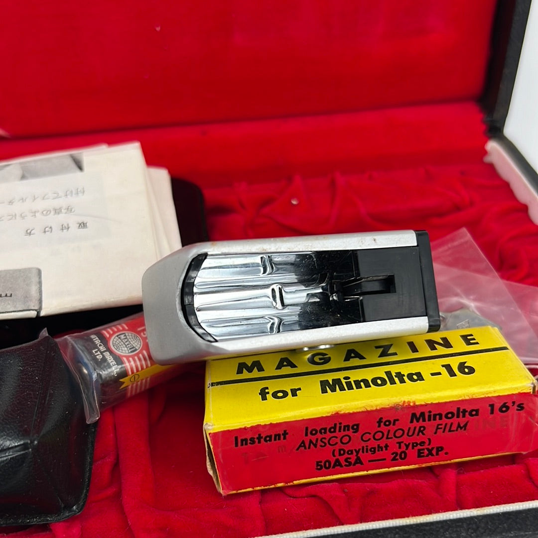 Minolta-16 MG kit like new