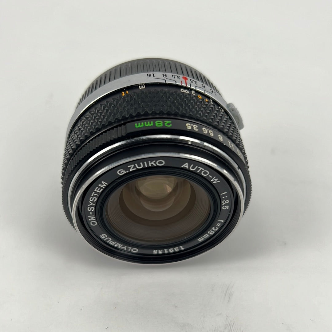 Olympus 28mm f3.5