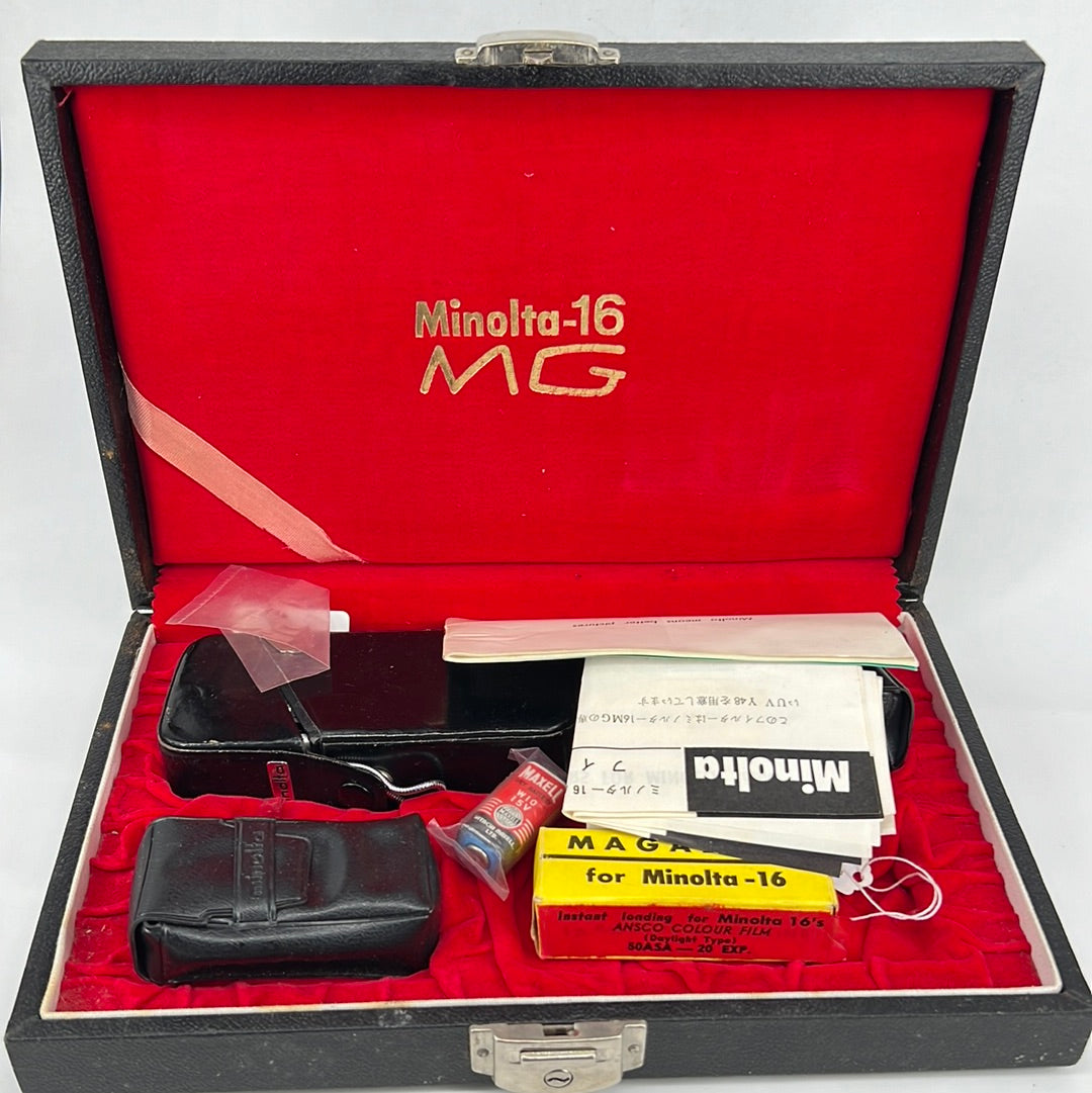 Minolta-16 MG kit like new